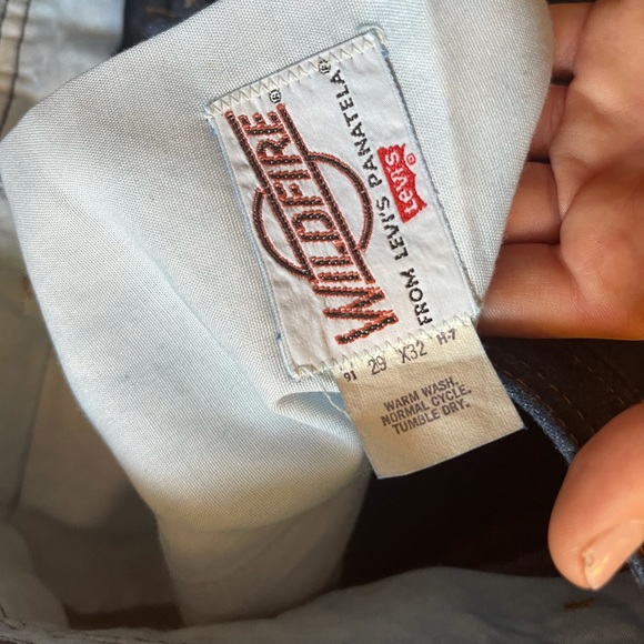 SOLD | 70s Vintage Levi’s Wild Fire Flared Jeans - Picture 12 of 13